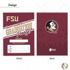 Desert Cactus Florida State University Graduation Party Invitations Seminoles FSU