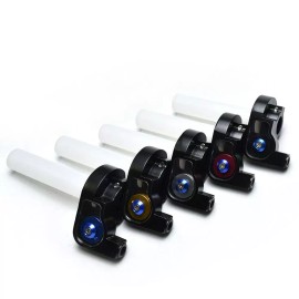 Unbranded/Generic  Quick Turn Twist Throttle Grips for DIRT Pit Bike 110cc 125cc CRF50 Apollo SSR