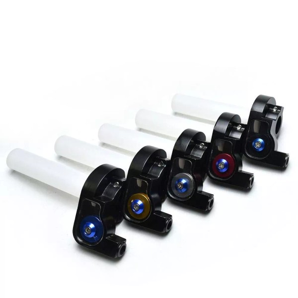 Unbranded/Generic Quick Turn Twist Throttle Grips for DIRT Pit Bike