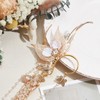 NICENEEDED Butterfly Elf Ear Cuffs, Handmade Golden Fairy Ear Cuffs