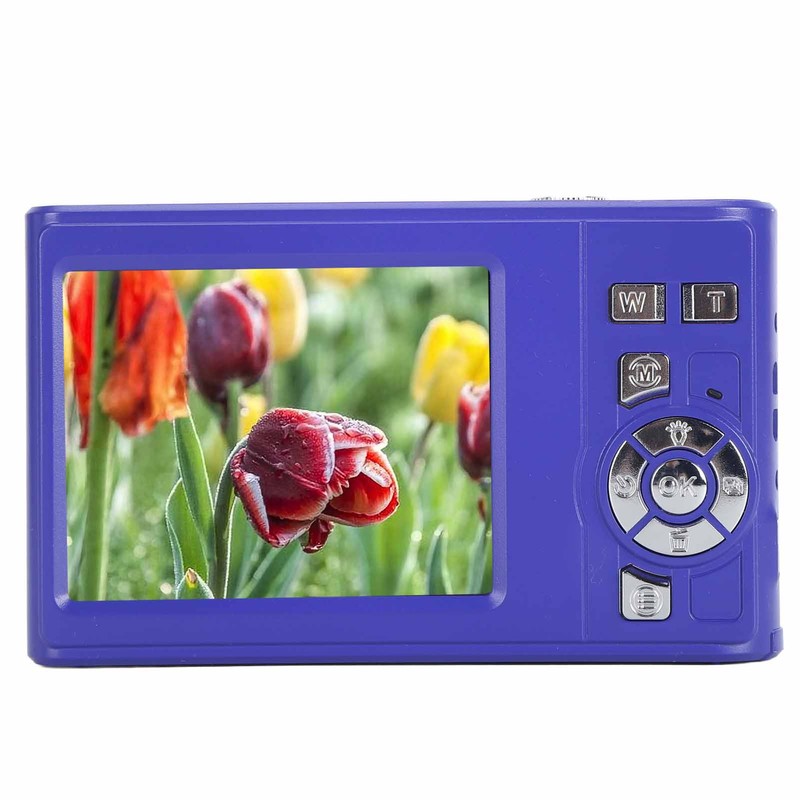 Digital Camera 48MP 2.7K HD 8x Zoom Compact 2.8 Inch