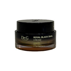 Dr.G Royal Black Snail Cream 50ml / Circle / 닥터지 로얄 블랙 스네일 크림 50ml  써클