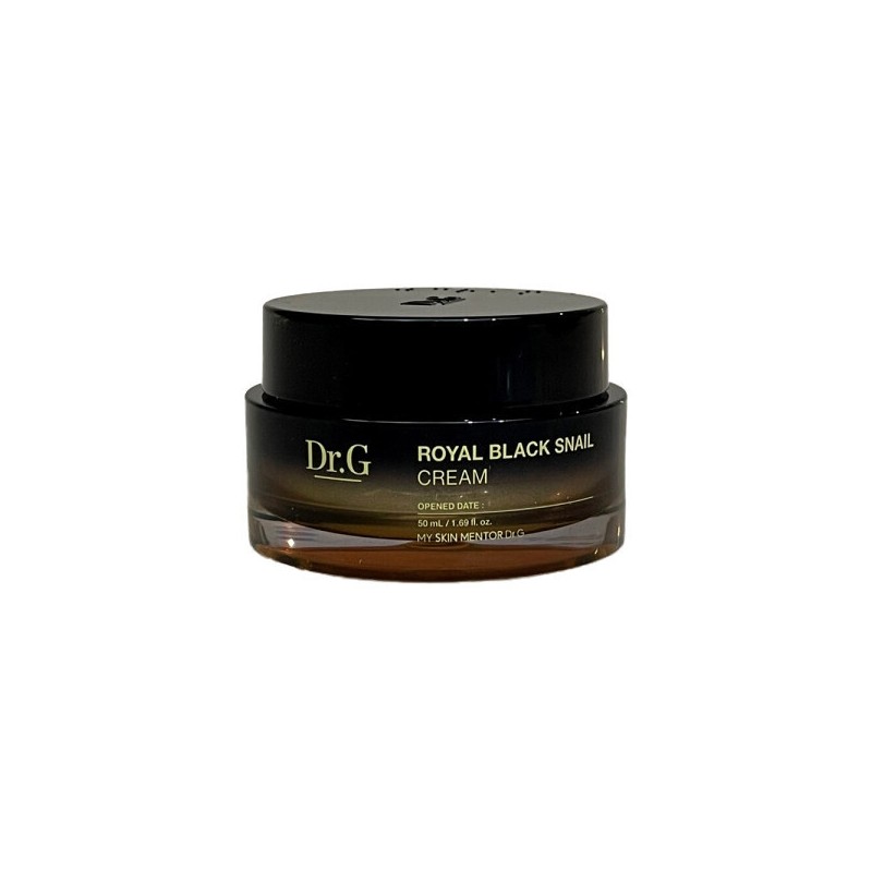 Dr.G Royal Black Snail Cream 50ml / Circle / 닥터지