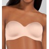 AMOENA Barbara Strapless Pocketed Underwired Bra Beige/Nude