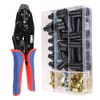 Spark Plug Wire Crimping Tool Kit for Ignition Cables, Ratcheting