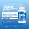 Liposomal Glutathione Reduced 90 Capsules | 2000 MG | Enhanced