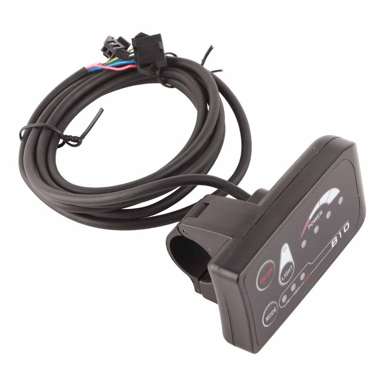 48V LED810 Instrument Display Meter Panel Waterproof for Electric Bicycle