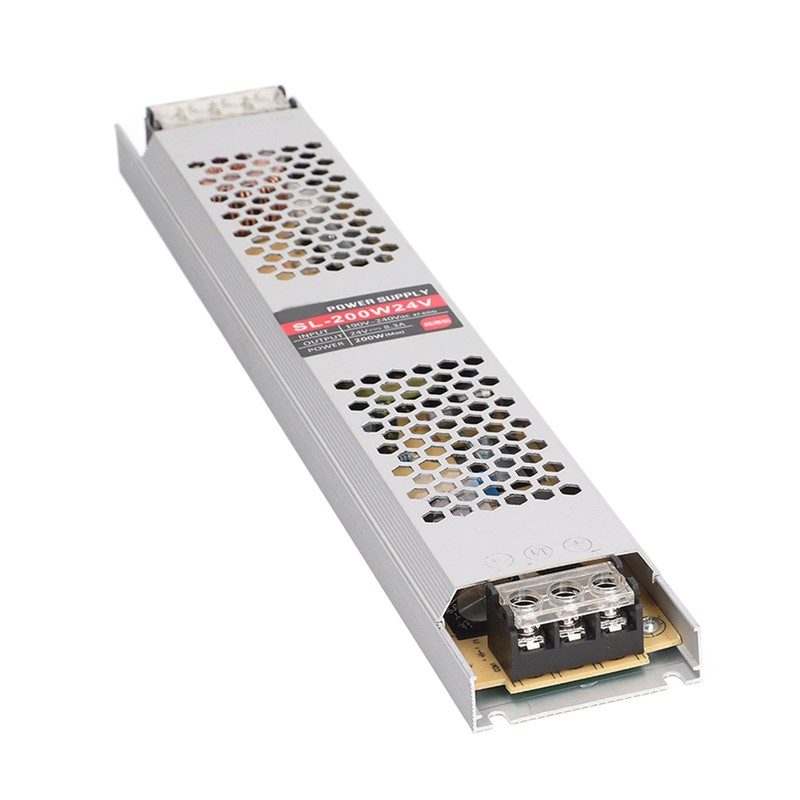 24V Power Supply Transformer 200W Ultra Thin LED Driver Beehive