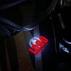 Aepiraza 4 Pack Car Led Door Light Logo Projector Compatible