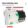 ZexoGlide Dual Power Automatic Transfer Switch, Din Rail Mounted Power