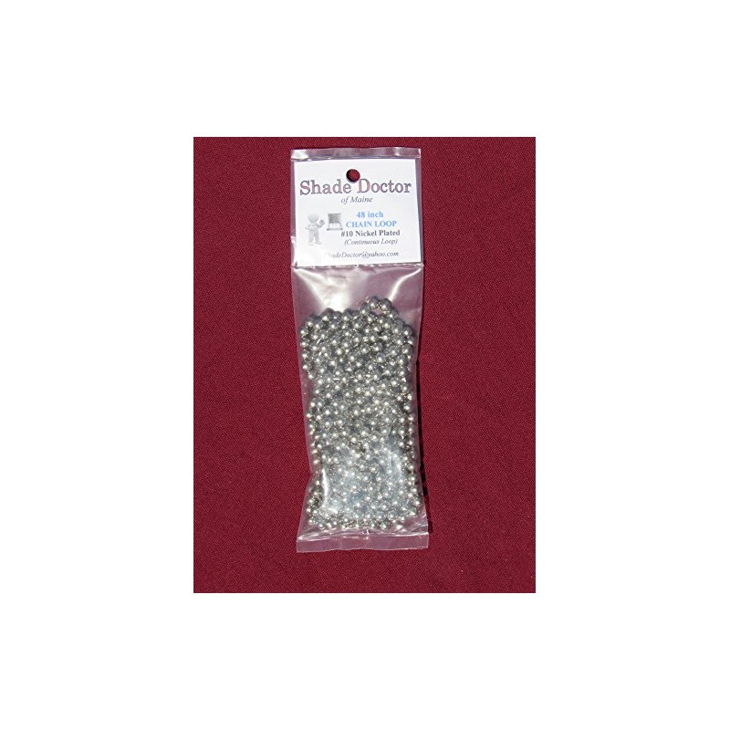 Shade Doctor of Maine Continuous Chain Loop - #10 4.5mm
