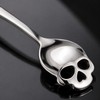 Skull Coffee Scoop for Kitchen & Tableware – Stainless Steel