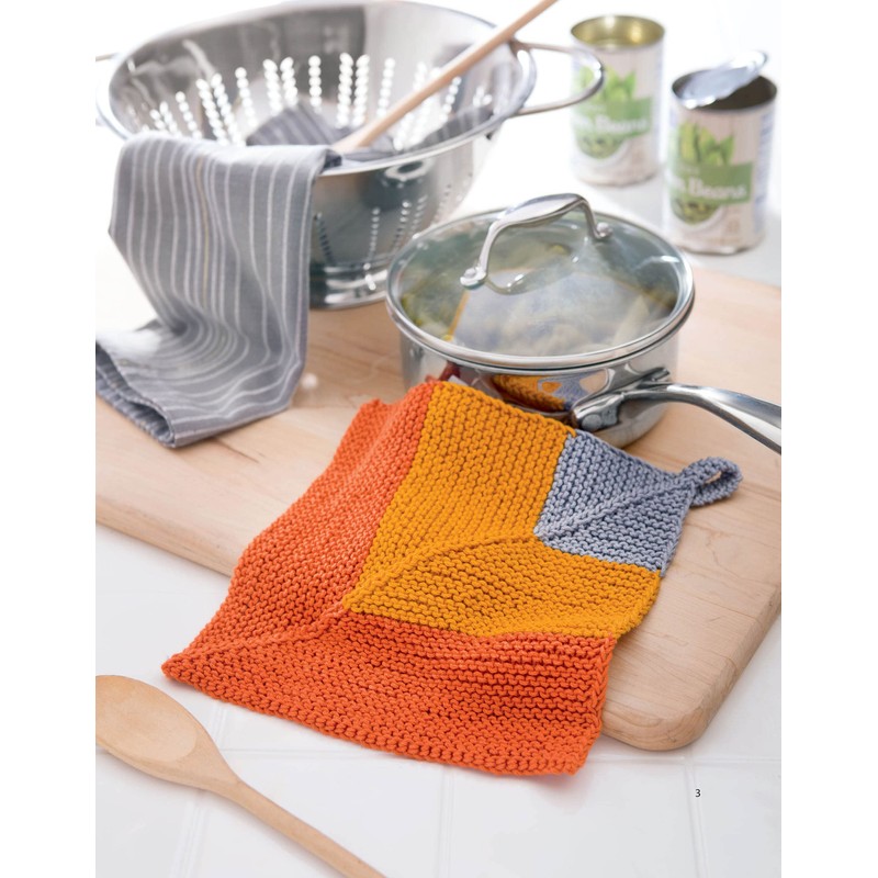 Mitered Square Knitting: 6 Posh Home Décor Projects