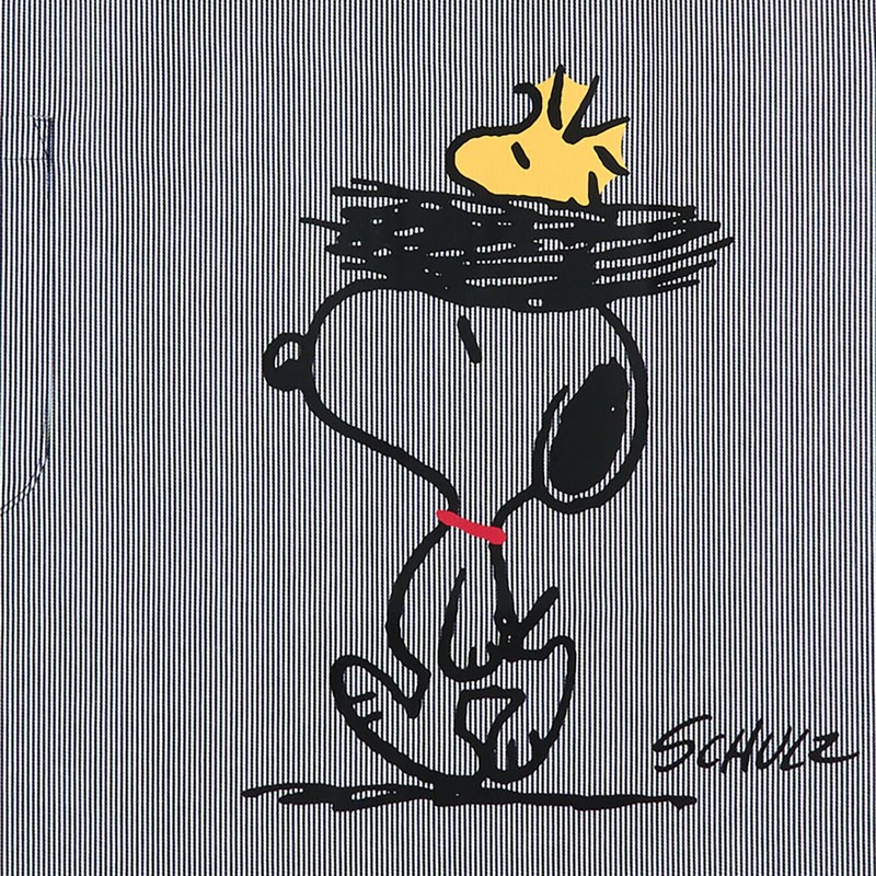 Sanrio 305839 Snoopy H-Shaped Apron