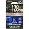Elecom UHS-I U3 80MB s 128GB MF-FS128GU13V3R SDXC Card with
