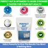 Perfect Gut: Inulin FOS Powder for Gut Health. Prebiotic Inulin.