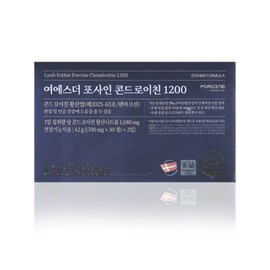 Yeo Esther Fossain Chondroitin 1200 700mg 60 tablets / 여에스더 포사인 콘드로이친 1200 700mg 60정