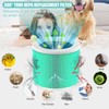 HY1800 H13 True HEPA Replacement Filter Compatible with MORENTO/CHIVALZ/Loytio/AYAFATO/Honeyuan/IOIOW HY1800