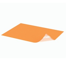 Schluter DITRA-PS Sheet Peel & Stick Uncoupling Membrane - for Concrete, OSB, and Plywood - Pressure-Sensitive Adhesive, 7.75 Square Feet - DITRAPSMA