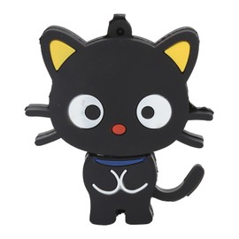 USB 2.0 Flash Drive Cat Shape Universal Memory Stick Cartoon Design Cute Practical for Storage Gift64GB