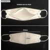 KF94 Face Mask, 4-Layer Protection, Large Size, White, 30 Pack,