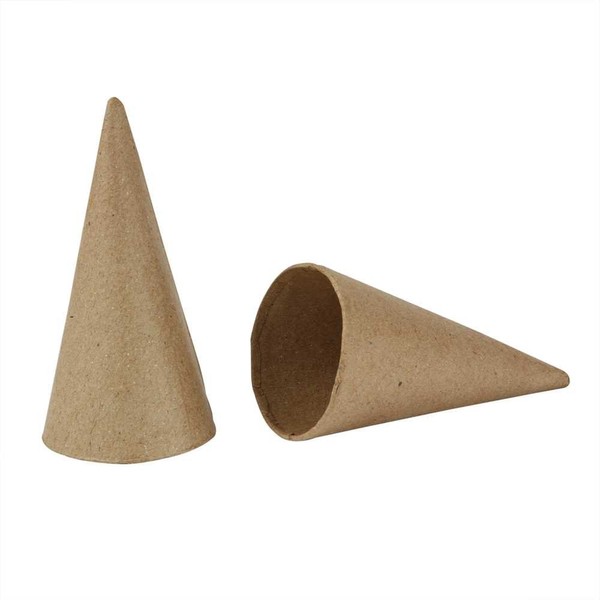 Creativ Cones, H: 10 cm, 10 pc