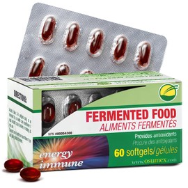 Osumex Gut Support Live Probiotics for Women and Men 60 Vegetable Softgel-LB17 Daily Probiotic Supplement for Adults, Digestive Probiotic for Gut Health, Gut Probiotics for Immune & Digestive Support