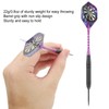 3Pcs Darts Professional Exquisite Stainless Steel Tip Darts Set with