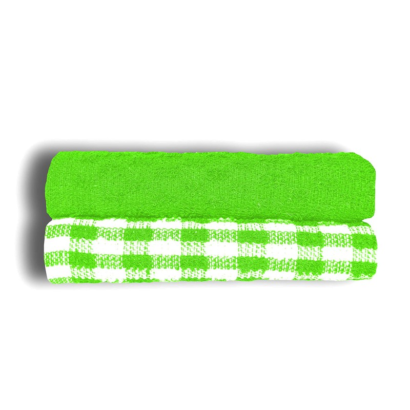 A & B TRADERS 100% Cotton Terry Tea Towels Packs