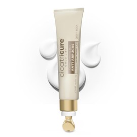 CICATRICURE - GOLD LIFT Contorno Dúo, Ojos y Boca. En 6 semanas reduce arrugas perioculares y código de barras, con péptidos con Oro, Calcio y Silicio, tubo con 15g