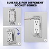 Fecomi outlet spacerFlush Fit Leveling Plates For Wall Outlet Repair
