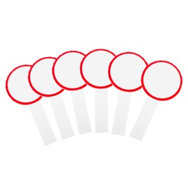 COHEALI 3sets Erasable Paddle Board Handheld Scoreboard for Sports Mini Whiteboard Office Stationery Dry Erase Boards 6pcs*3