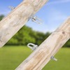Kotarbau® Swing hooks with shackle and bolts for swing beams,