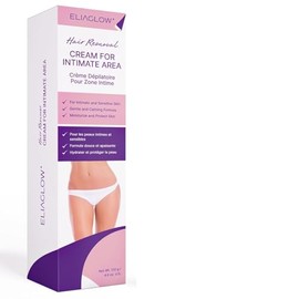 Crema depilatoria para mujeres y hombres: crema depilatoria sensible para bikini, áreas privadas, púbico, cuerpo, piernas,