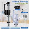Saillong 1 Pack 3 Inch Universal Toilet Tank Replacement Kit,