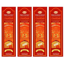 HEM PRECIOUS CHANDAN 100 PACK OF 4