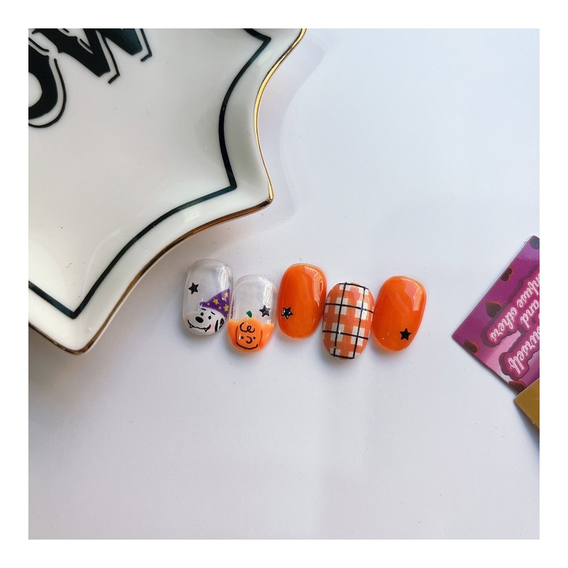 Halloween Snoopෆ - Petit Round / 할로윈스눕ෆ - 쁘띠라운드