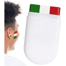 Barras De Pintura Facial Con Bandera - Pintura Facial Segura 2026 Para Partidos De Fútbol | Barras De Pinturas Fa-cial De Béisbol De Larga Duración Para Aficionados Al Fútbol, ​​al Béisbol (México)