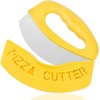 Pizza Cutter, Pizza Knife Sharp Stainless Steel Blade, Easy to