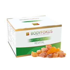 BodyFokus ArthroKraft Revital, 19-fold complex including collagen, MSM, glucosamine and hyaluronic acid, 30 powder sticks and 60 capsules, produced in Germany
