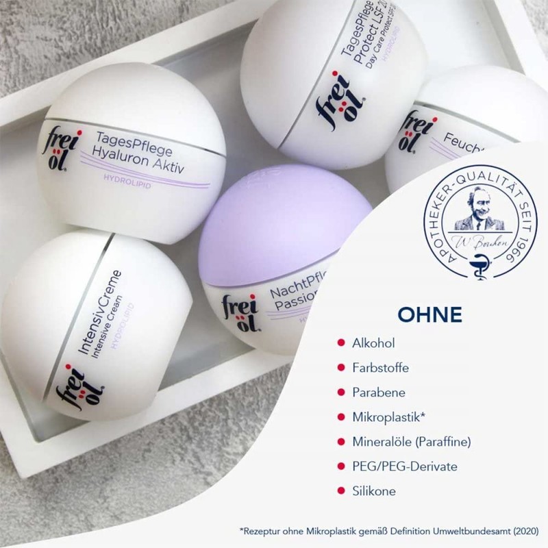 FREI Oil Hydrolipid Night Care Passion Flower Cream 50 ml