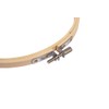 62564000 RAYHER Wooden Embroidery Hoop, 23 CM diameter, Ringhöhe: 8