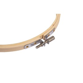 62564000 RAYHER Wooden Embroidery Hoop, 23 CM diameter, Ringhöhe: 8 MM