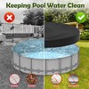 21FT Round Pool Cover Pool Covers for Above Ground Pools