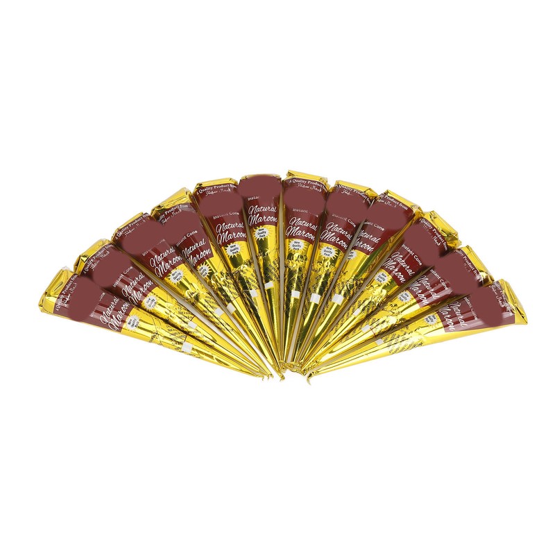 12pcs Temporary Tattoo Pastes 10.6 Oz Drawing Waterproof Semi Permanent