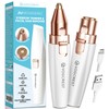 VG VOGCREST VG VOGCREST Eyebrow Facial Trimmer: 2 in1 Rechargeable