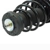 TRQ Front Left Complete Strut & Coil Spring Assembly Drivers