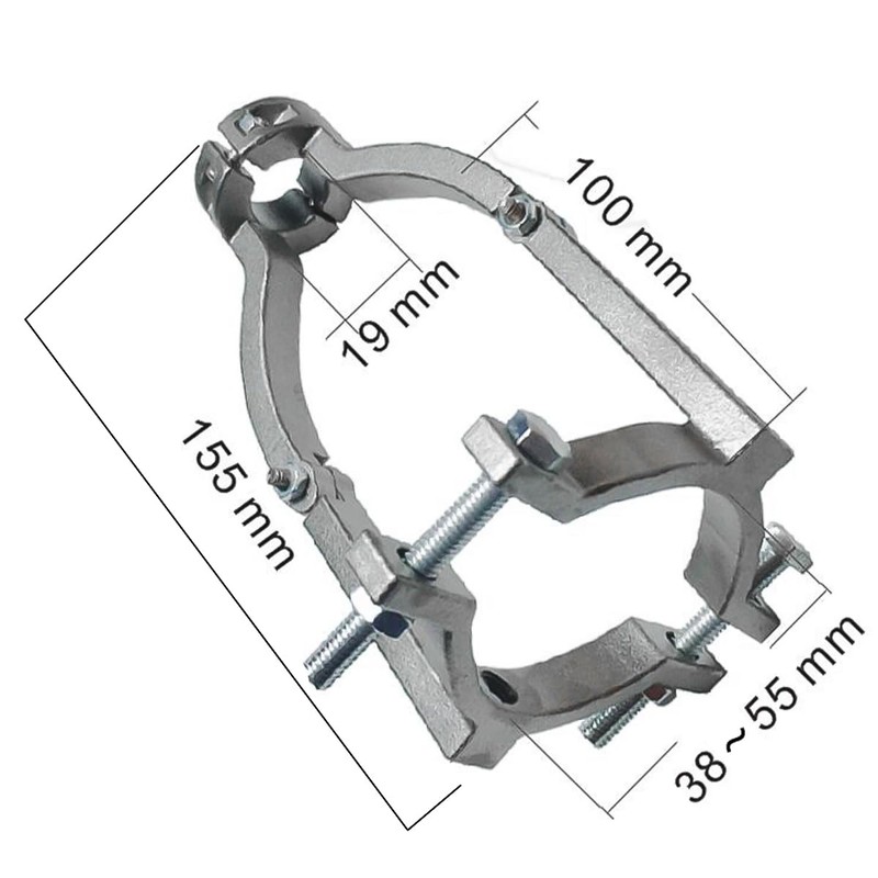 Tiardey Square Drill Bit Adapter Mortising Attachment for Drill Press