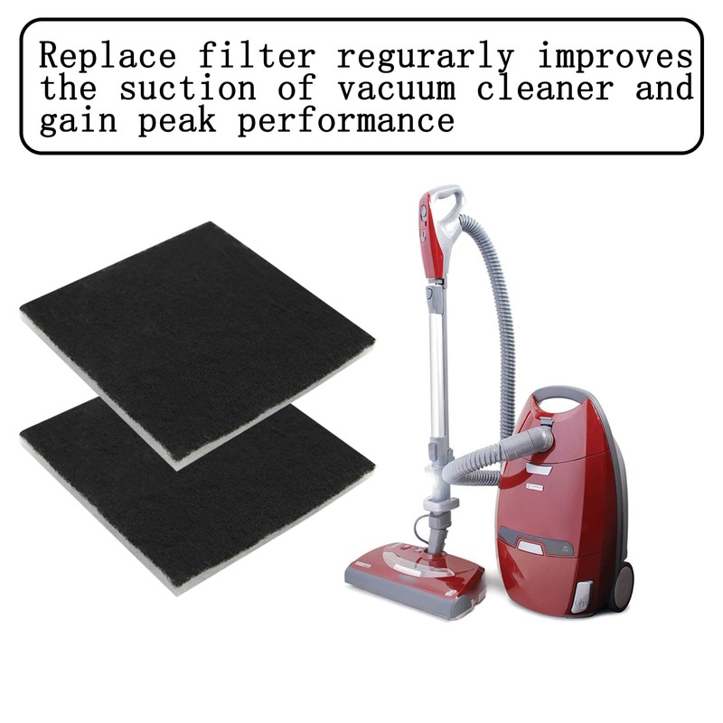 8-Pack CF-1 Foam Filters Compatible with Kenmore Sears Progressive, Progressive