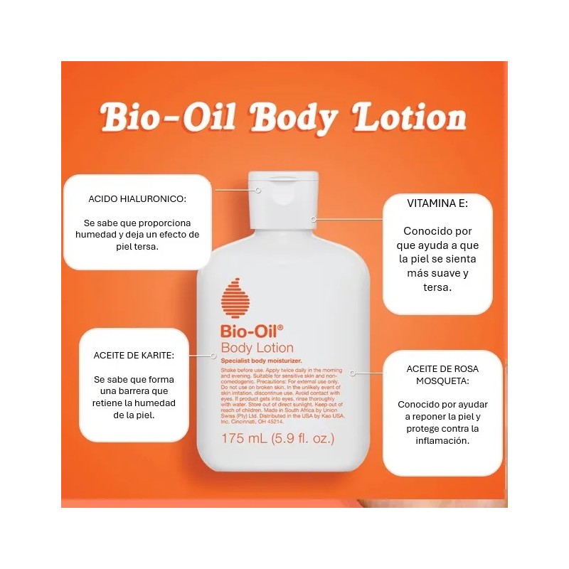 Bio Oil Body Lotion 175ml